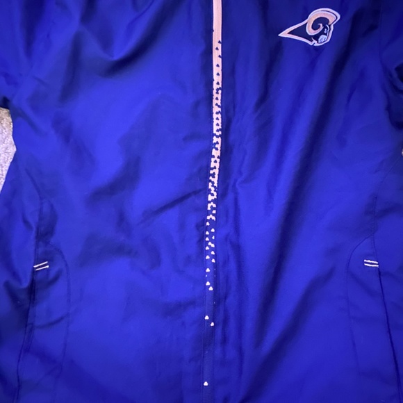 NFL Reebok Rams On Field Jacket - Picture 4 of 7